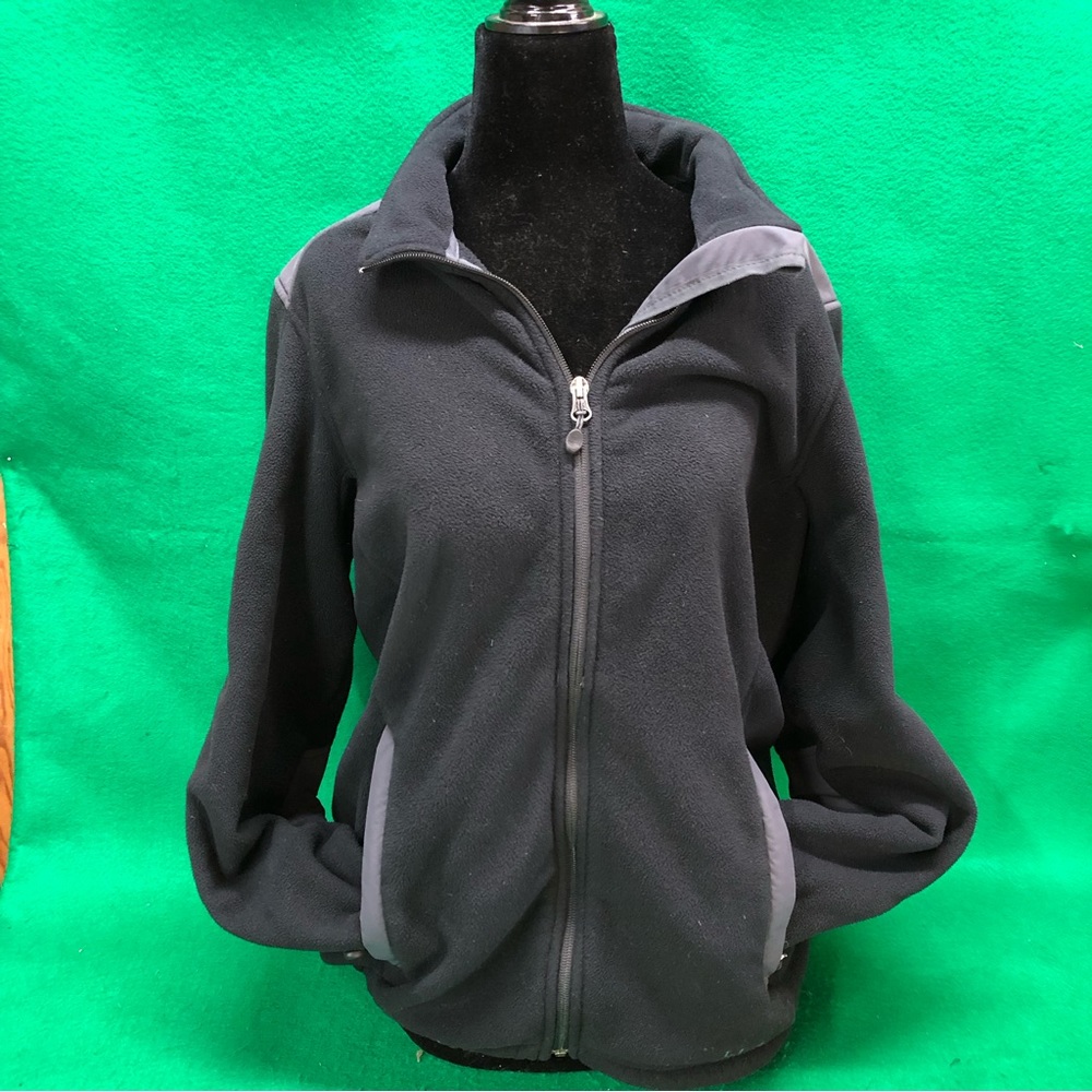 L.L. Beean Polartec Full Zip Fleece Jacket Women’s Size Large